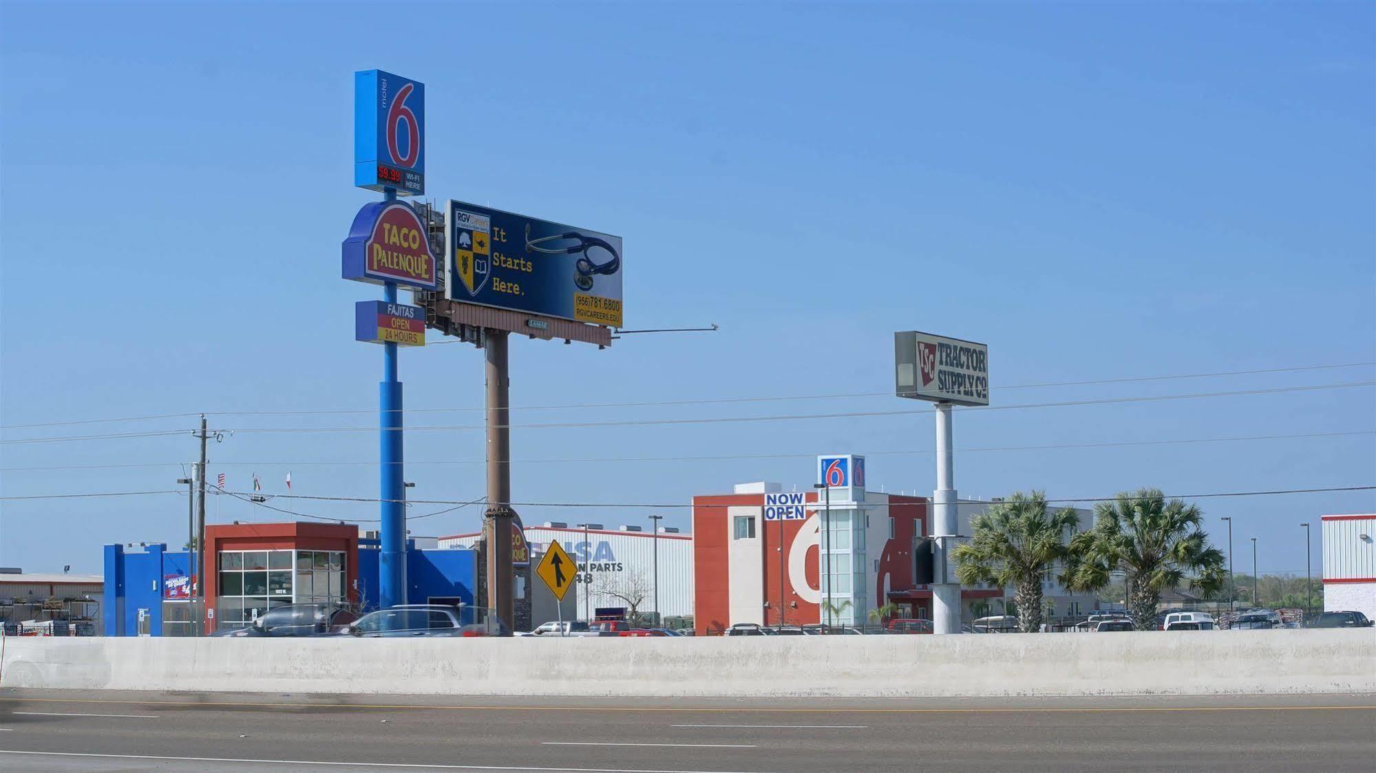 Motel 6-Weslaco, Tx Zewnętrze zdjęcie